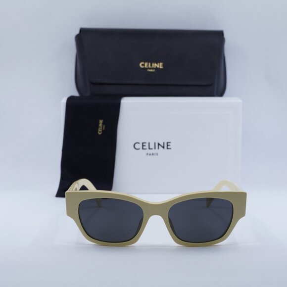 Final Price! Celine CL40197U 39A Light Brown/Smoke Sunglasses